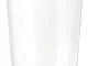 H&h set 6 bicchieri in vetro starck acqua cc350