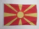 AZ FLAG Bandiera Macedonia 150x90cm - Bandiera MACEDONE 90 x 150 cm Speciale Esterno
