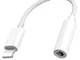 Adattatore iPhone,Apple Lightning to 3.5mm Jack Aux Audio Accessories Adattatore splitter...