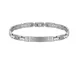 Bracciale da uomo, Collezione Maserati Jewels, lunghezza 21 cm, in acciaio - JM218AMF03