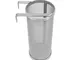 Merrday Stainless Hop Spider Beer Keg Filtro a tramoggia a Secco Filtro Strainer 300 Micro...