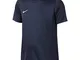 Nike Park VI Jersey SS Youth, Sport Shirt Bambino, Blu (Midnight Navy/White 410), Large