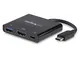 StarTech.com Adattatore Multifunzione USB-C a HDMI 4K con (PD) Power Delivery USB e porta...