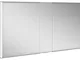 Keuco Royal Match Specchio Armadio 12805, 2 Ante girevoli a Doppio Specchio, 1300 mm - 128...