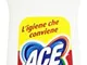 Ace - Igiene Casa, Crema Gel Con Candeggina per Piccole Superfici , 500 ml