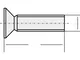 TOOLCRAFT SEKO SCHRAUBEN DIN965-4.8 ZN M3X10 (100)