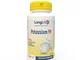 LongLife® Potassium 99 | 3 sali di potassio | Ad alta biodisponibilità | 100 tavolette riv...