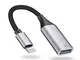 IVSHOWCO Adattatore Lightning a USB per iPhone [Apple MFi certificato], adattatore OTG USB...