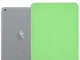 Fonex BOOKCY943GR Crystal Slim Custodia a Libro con Back Trasparente per iPad Air 9,7", Ve...