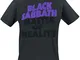 Black Sabbath The End Church Window Uomo T-Shirt Nero L 100% Cotone Regular