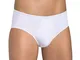 sloggi men Basic Midi 2P, Slip, Uomo, Bianco (White), 5