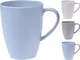 PERAGASHOP Offerta Set 3 Tazza Mug in Fibra di Bambu' 9 CM Colore Assortito Accessori TAVO...