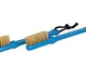 Spazzola Mantle Boulder Brush Nature 2 pcs, Colore Blu, L, 400702