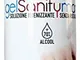 Sanity 101 Tanica Gel Igienizzante Mani Con Alcool Superiore Al 70%, Elimina Al 99% Batter...