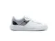 Hogan Sneaker Donna H365 Argento Bianco HXW3650J970NQC0351 38, C0351 Argento Bianco