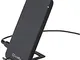Celly WL Fast Stand – caricabatterie Wireless Qi Universale, colore: Nero