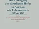 Versorgung Des Päpstlichen Hofes in Avignon Mit Lebensmitteln: Studien Zur Sozial- Und Wir...