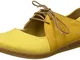 El Naturalista Coral, Scarpe Piatte Donna, Giallo Curry, 40 EU