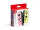 Nintendo Switch - Set da due Joy-Con Rosa Pastello/Giallo pastello