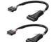 SIENOC 2 prese USB 3.0 a 20 pin per scheda madre USB 2.0 a 9 pin