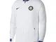 Nike Inter M NK anthm FB Jkt – Giacca, Uomo, Bianco (White/Pure Platinum/Black)