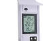 Termometro digitale con temperatura massima e minima, per serra, giardino, veranda, intern...