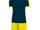 Givova KITC59, Kit Revolution Unisex – Adulto, Blu/Giallo, L