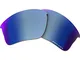 Oakley Flak Jacket Xlj Lenti di ricambio per occhiali da sole, 101-106-007 PRIZM H2O ACQUA...
