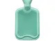 Cura Farma Borsa Acqua Calda Bilamellare Colore Verde 2 Lt - Originale Cura Farma - 400 g