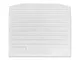 Inbagno ASSE di Lavaggio in PVC Bianco, L. 51,8 x P 32,5 x H 1 cm, Ideale per vasche lavat...