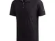 adidas Mcode - Polo da Tennis da Uomo, Uomo, Polo, F1907M204, Nero, L