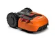 WORX Robot Tagliaerba Landroid S300 a Batteria 20V Area di Taglio 300 Mq, Wifi Base a Scom...