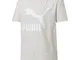 PUMA Classics Graphics Tee G, Maglietta Bambina, Giallo, 11-12Y