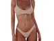 Bikini Donna,Bikini Push Up Due Pezzi Costume da Bagno, Bikini Donna Mare Swimsuit, Colore...