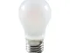 Nilox LED Bulb 2700 Satin E27, 3.7 W, Bianco