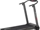 EVERFIT TFK 155 SLIM Tapis roulant, pre-assemblato, salvaspazio, Velocità 0,8 - 14,0 Km/h