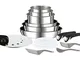 Tefal l94096 Ingenio Préférence per padelle e pentole set di 15 pezzi, rivestimento antiad...