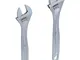 KS Tools 577.0299 Serie di Chiavi Regolabili a Rullino Classic, 2 Pezzi, 28+34 mm