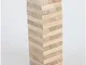 jiheousty Gioco a Torre impilabile in Legno Tumbling Come Jenga Famiglia Famiglia Tavola T...