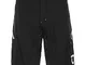 Briko Pantaloni MTB Uomo C03 New Black, Medium