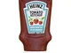 Heinz Ketchup zero aggiunto, 70% meno zuccheri, flacone morbido top down 425 g