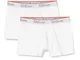 Wilson Cotton Stretch LY01 Intimo, Bianco/Bianco, XL Uomo