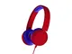 JBL JR300 Cuffie per Bambini con Limitazione del Volume, Cuffie On Ear Aperte Pieghevoli,...