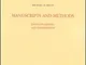 Manuscripts and methods. Essays on editing and trasmission