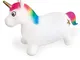 Mondo Toys - Unicorn Ride-On Unicorno gonfiabile cavalcabile per bambini - Unicorno Gonfia...
