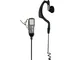 Midland Ma21-L Microfono con Mono Auricolare Regolabile, Accessorio per Radio Ricetrasmitt...