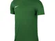 Nike Park VI, Maglietta Uomo, Verde (Pale Green / White), XL