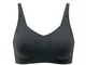 Medela Ultra Stretch Reggiseno Gravidanza e Allattamento, Nero, M