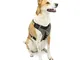 Kurgo Journey Air - Pettorina per Cani, Pettorina per Animali Domestici, Riflettente - Ner...