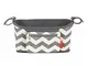 Skip Hop, Organizer per passeggino, Nero (Chevron)